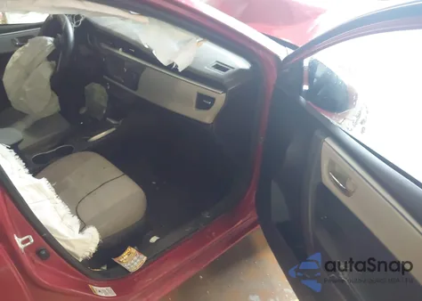 2015 Toyota Corolla Le from USA, damaged, VIN 2T1BURHE9FC458734